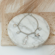 PULSERA ZO12417B Acero Inoxidable 2A26