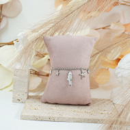 PULSERA ZO12417B Acero Inoxidable 2A26