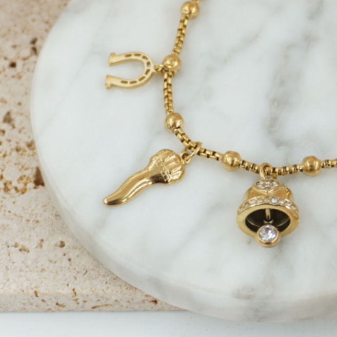 PULSERA ZO12501B Acero Inoxidable 2A26