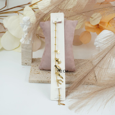 PULSERA ZO12501B Acero Inoxidable 2A26