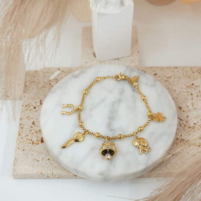 PULSERA ZO12501B Acero Inoxidable 2A26