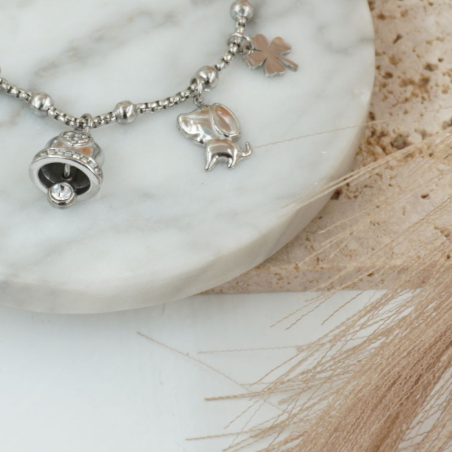 PULSERA ZO12501B Acero Inoxidable 2A26