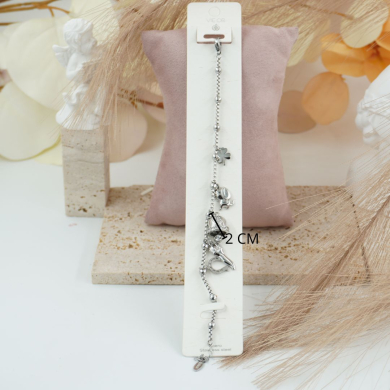 PULSERA ZO12501B Acero Inoxidable 2A26