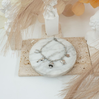 PULSERA ZO12501B Acero Inoxidable 2A26