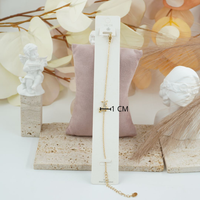PULSERA ZO12561B Acero Inoxidable 2A26