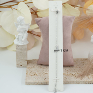 PULSERA ZO12561B Acero Inoxidable 2A26