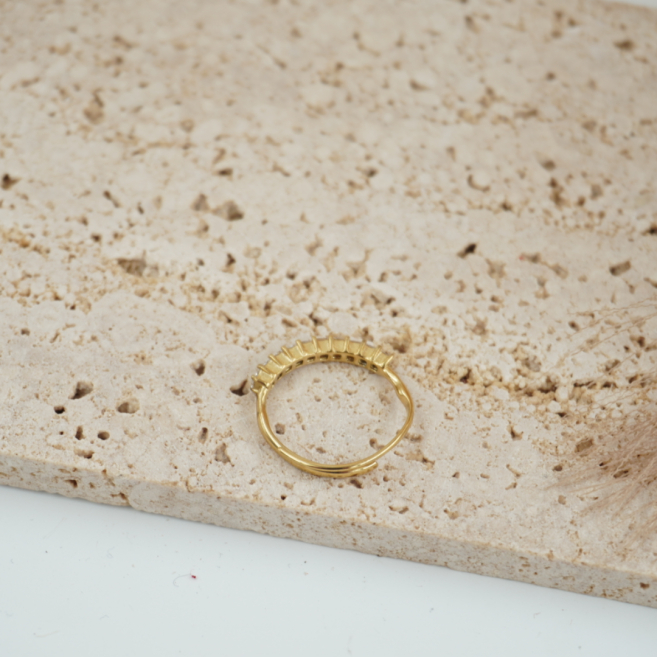 ANILLO ZO11728R Acero Inoxidable 2A27