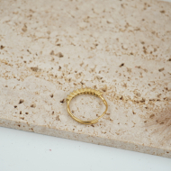 ANILLO ZO11728R Acero Inoxidable 2A27