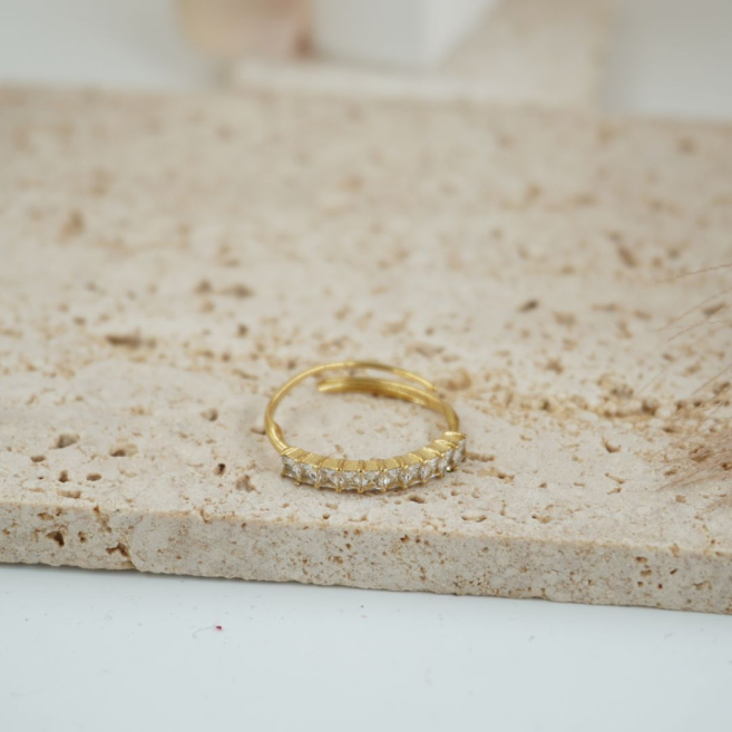 ANILLO ZO11728R Acero Inoxidable 2A27