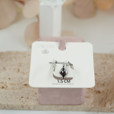 ANILLO ZO12392R Acero Inoxidable 2A27