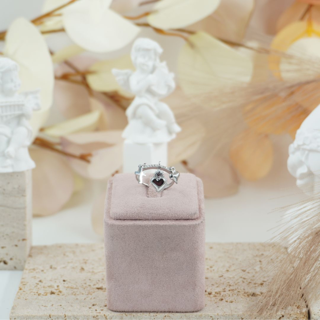 ANILLO ZO12392R Acero Inoxidable 2A27