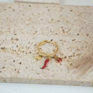 ANILLO ZO12393R Acero Inoxidable 2A27