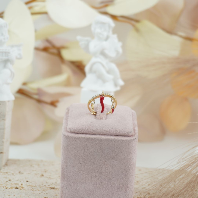 ANILLO ZO12393R Acero Inoxidable 2A27