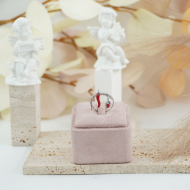 ANILLO ZO12393R Acero Inoxidable 2A27