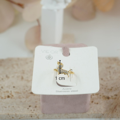 ANILLO ZO12560R Acero Inoxidable /A12