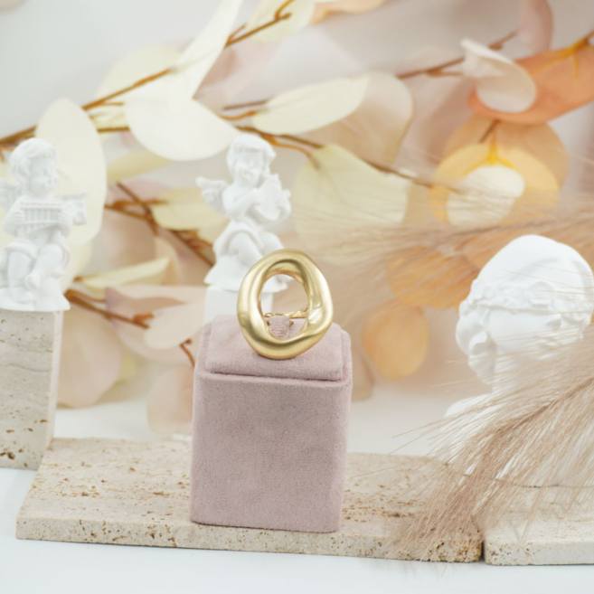 ANILLO ZO12623R300 Acero Inoxidable 2A27