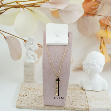 COLLAR ACERO ZO11574N 2C23