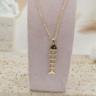 COLLAR ACERO ZO11574N 2C23