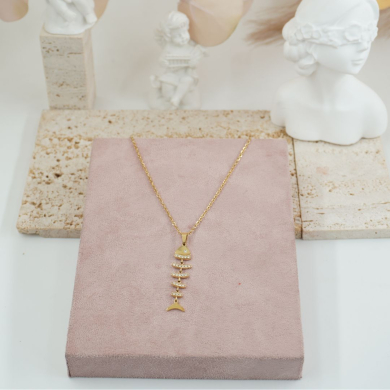 COLLAR ACERO ZO11574N 2C23