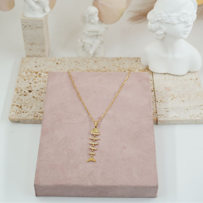 COLLAR ACERO ZO11574N 2C23