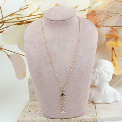 COLLAR ACERO ZO11574N 2C23