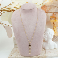 COLLAR ACERO ZO11574N 2C23