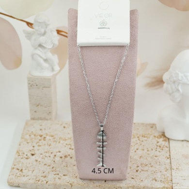 COLLAR ACERO ZO11574N 2C23