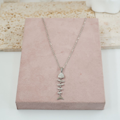 COLLAR ACERO ZO11574N 2C23