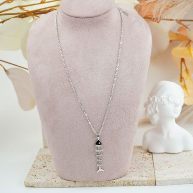 COLLAR ACERO ZO11574N 2C23