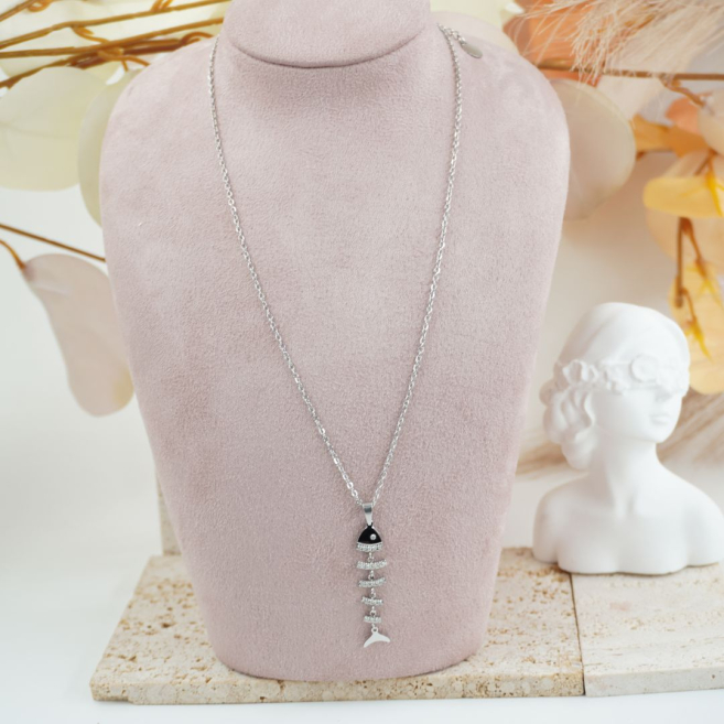 COLLAR ACERO ZO11574N 2C23