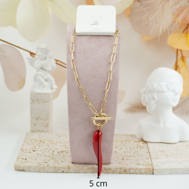 COLLAR ACERO ZO12021N/80CM/390 2C22