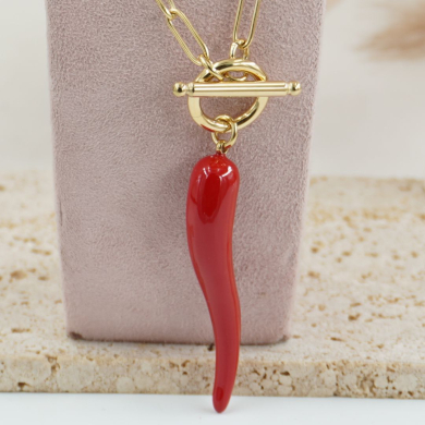 COLLAR ACERO ZO12021N/80CM/390 2C22