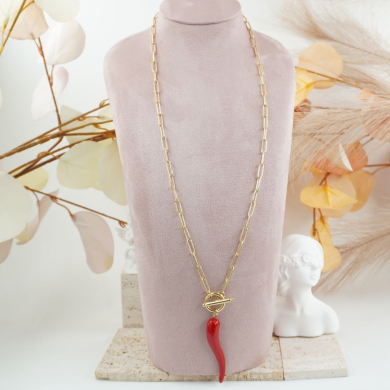 COLLAR ACERO ZO12021N/80CM/390 2C22