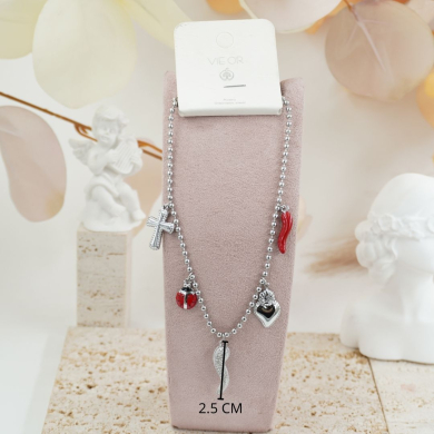 COLLAR ACERO ZO12242N 2C23