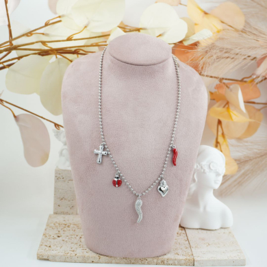 COLLAR ACERO ZO12242N 2C23