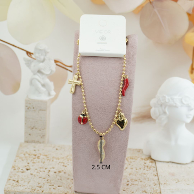 COLLAR ACERO ZO12242N 2C23