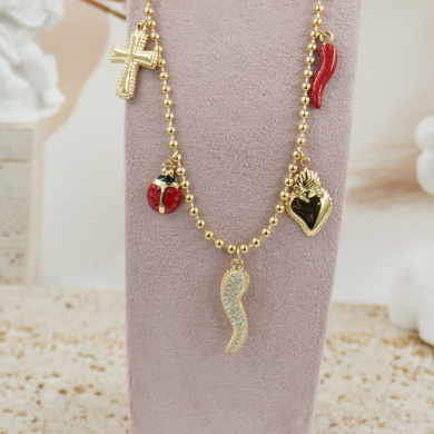 COLLAR ACERO ZO12242N 2C23