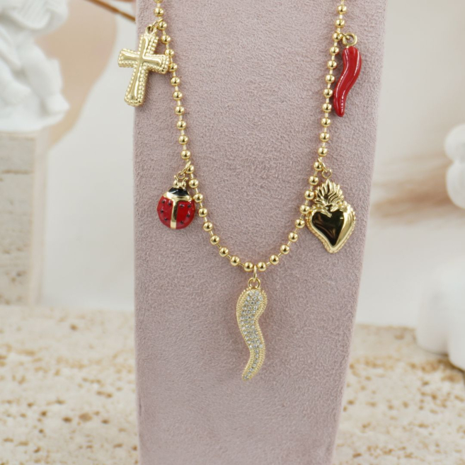COLLAR ACERO ZO12242N 2C23