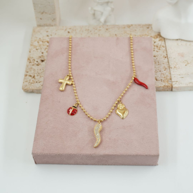 COLLAR ACERO ZO12242N 2C23