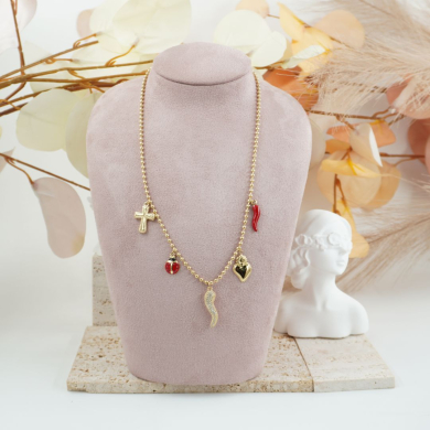 COLLAR ACERO ZO12242N 2C23