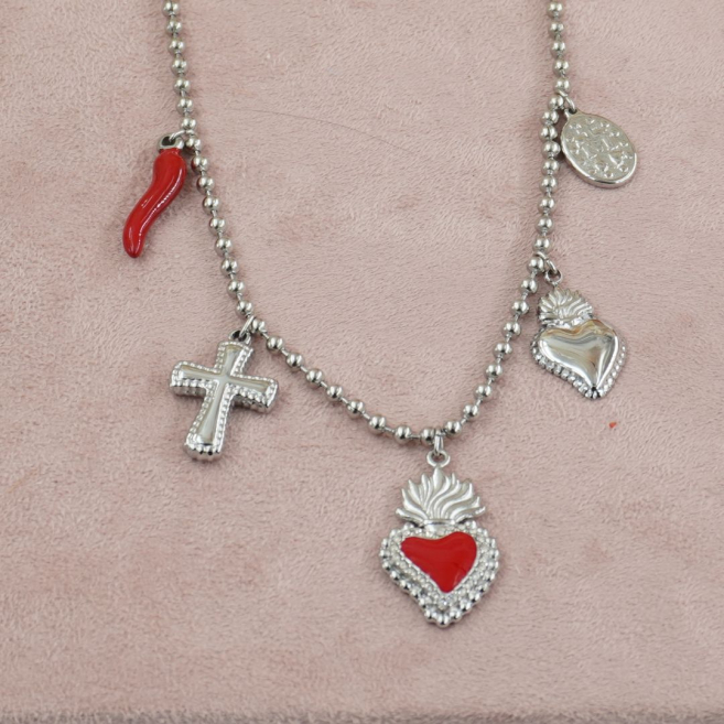 COLLAR ACERO ZO12241N 2C23