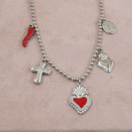 COLLAR ACERO ZO12241N 2C23