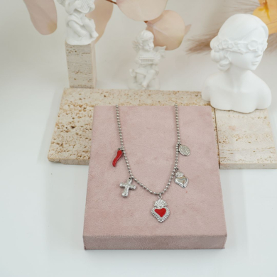 COLLAR ACERO ZO12241N 2C23