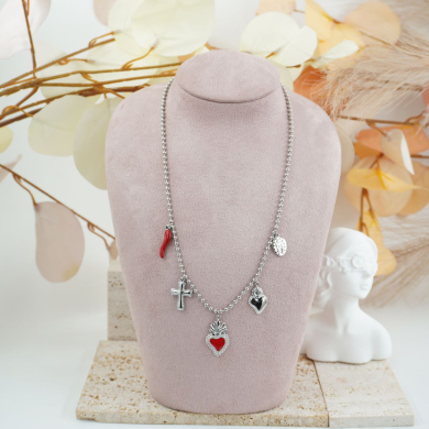 COLLAR ACERO ZO12241N 2C23