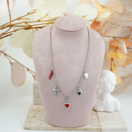COLLAR ACERO ZO12241N 2C23