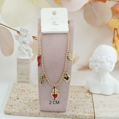 COLLAR ACERO ZO12241N /E36