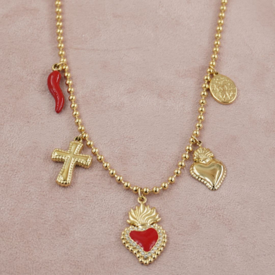 COLLAR ACERO ZO12241N /E36