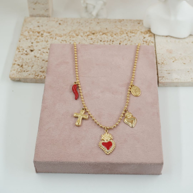 COLLAR ACERO ZO12241N /E36