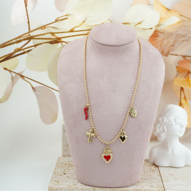 COLLAR ACERO ZO12241N /E36