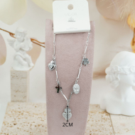 COLLAR ACERO ZO12171N 2C23